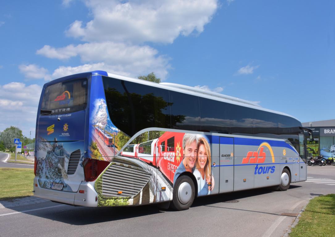 Setra 516 HD von SAB Tours aus �sterreich in Krems.