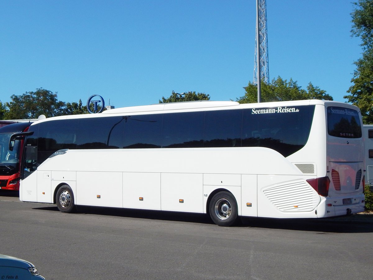 Setra 516 HD von Seemann-Reisen aus Deutschland (ex URB) in Berlin.