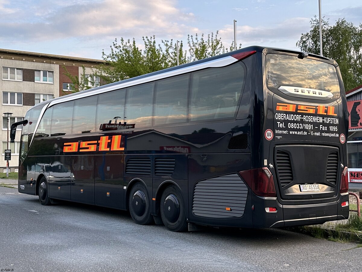 Setra 516 HDH von Astl aus Deutschland in Malchow.