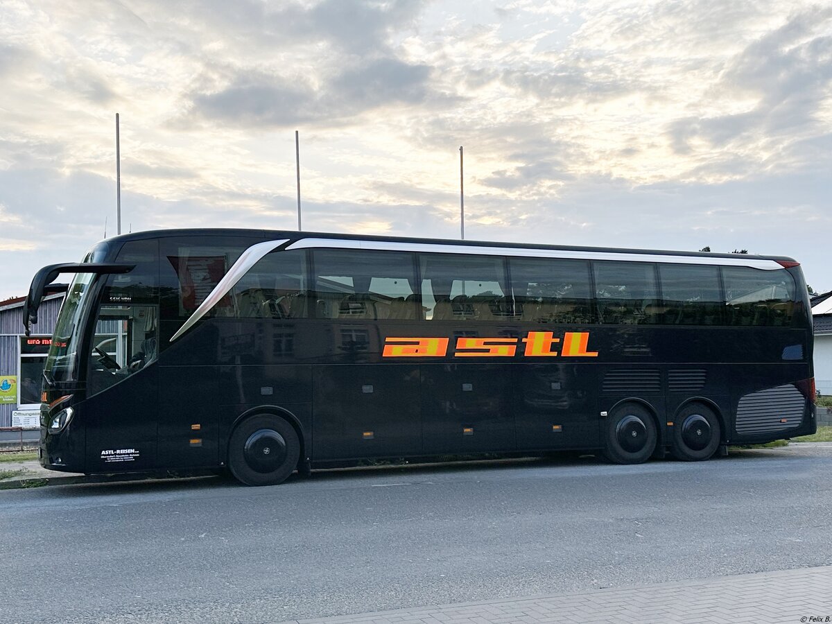 Setra 516 HDH von Astl aus Deutschland in Malchow.