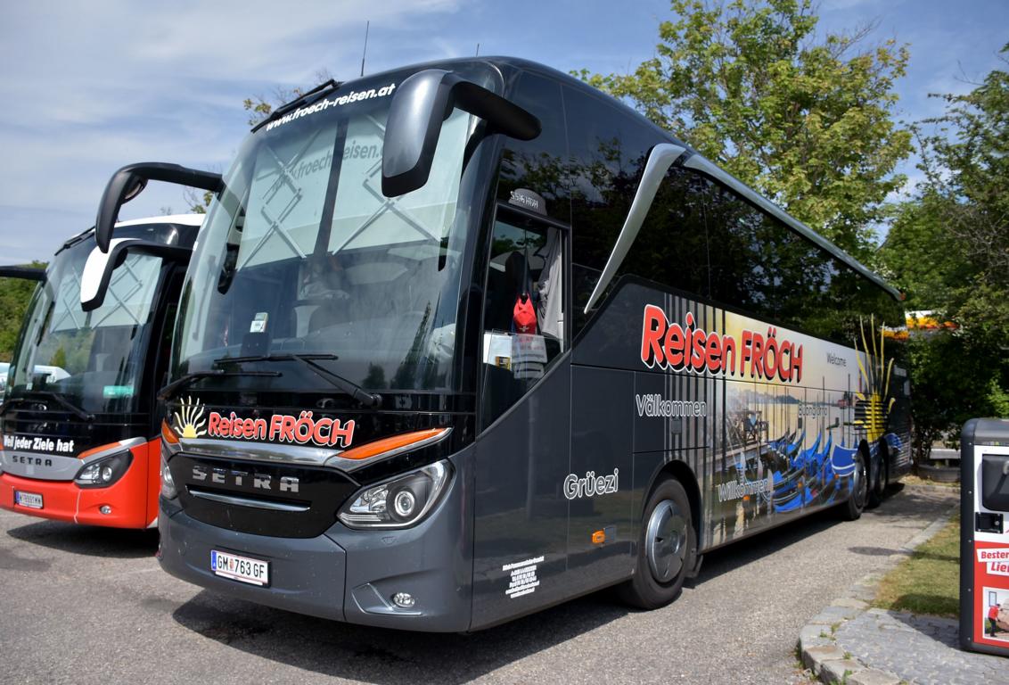 Setra 516 HDH von FR�CH Reisen aus �sterreich.