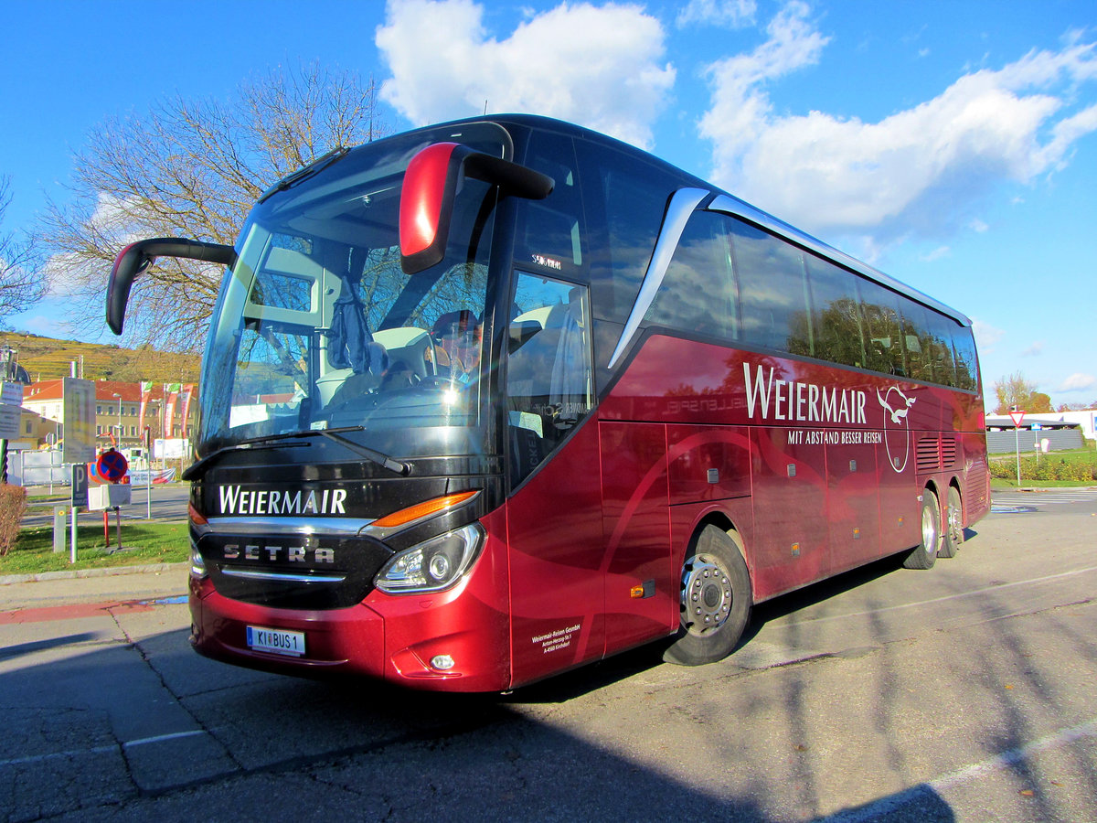 Setra 516 HDH von Weiermair Reisen aus �sterreich.