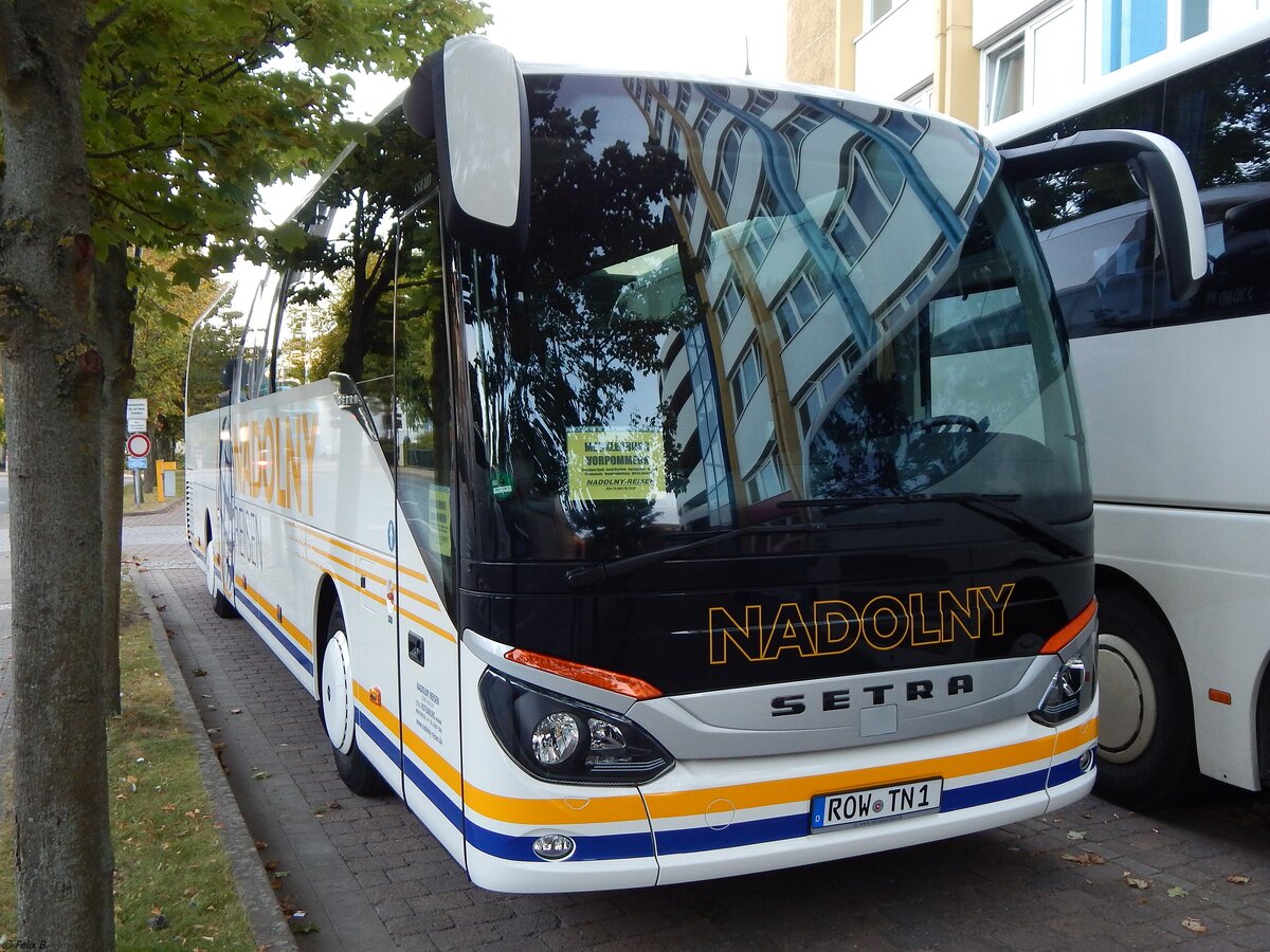 Setra 516 MD von Nadolny Reisen aus Deutschland in Neubrandenburg.