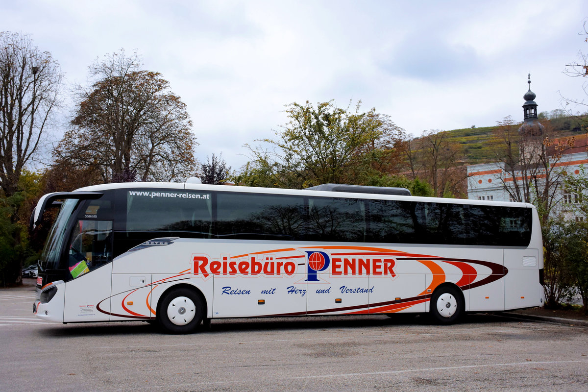 Setra 516 MD vom Reiseb�ro PENNER aus �sterreich in Krems.