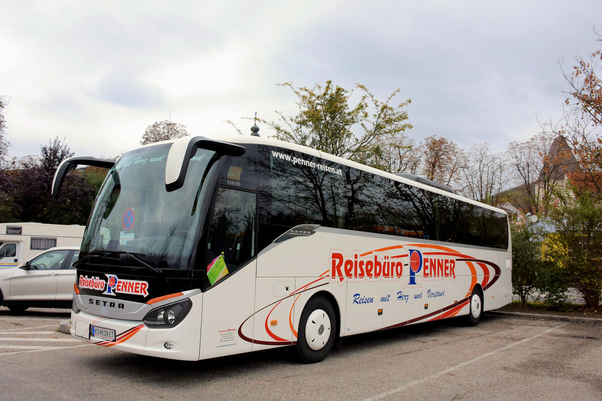 Setra 516 MD vom Reiseb�ro PENNER aus �sterreich in Krems.