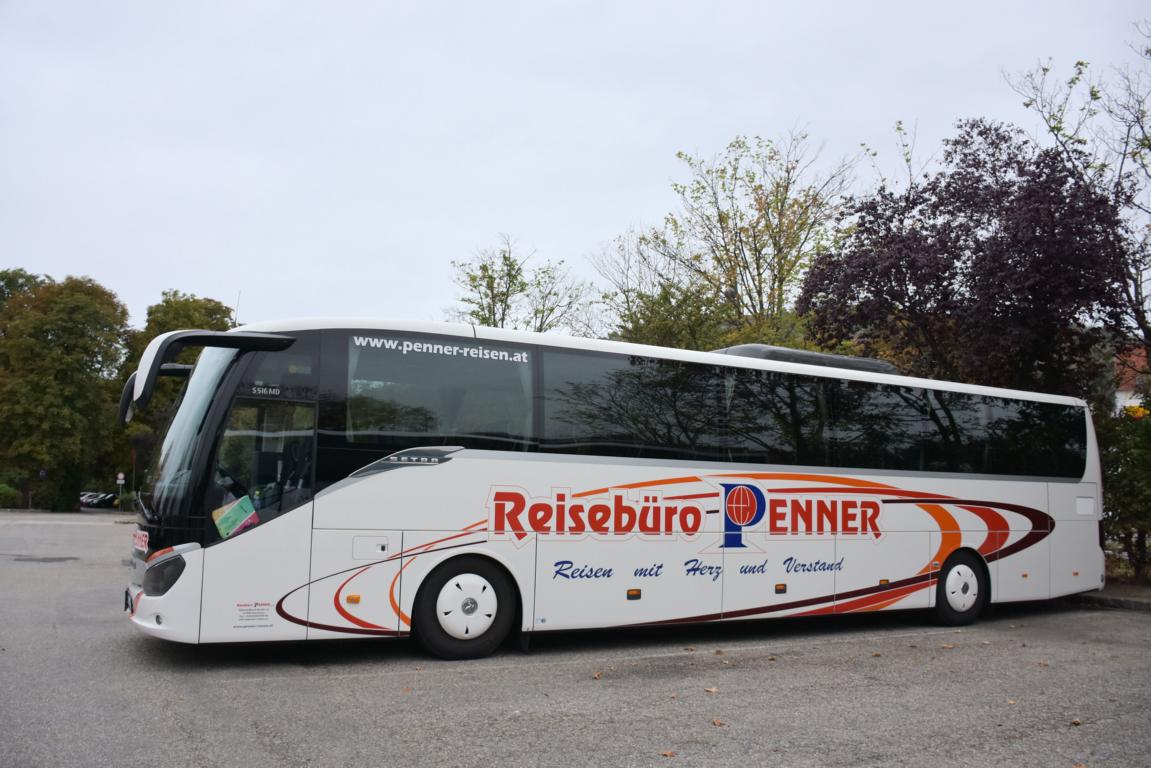 Setra 516 MD vom Reiseb�ro PENNER aus �sterreich 2017 in Krems.