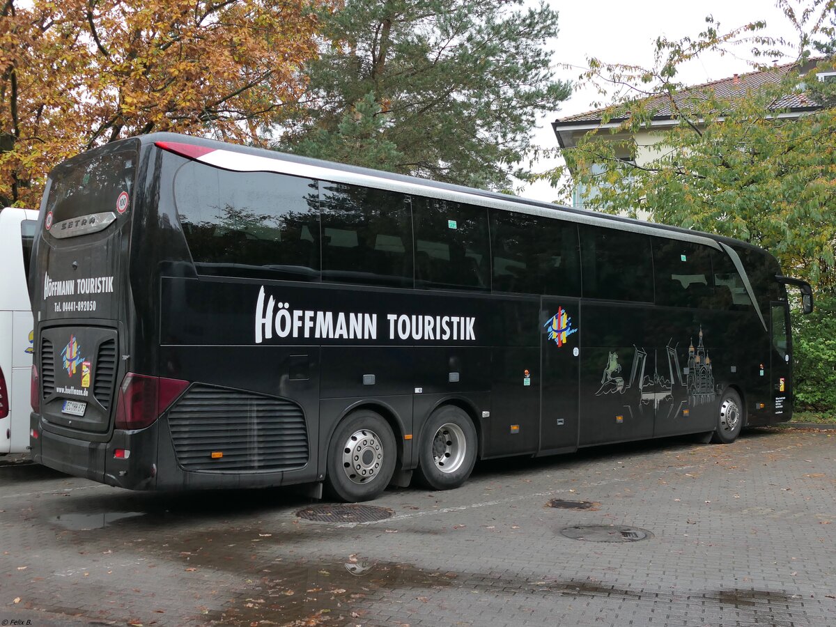 Setra 517 HD von Höffmann Touristik aus Deutschland in Binz. 