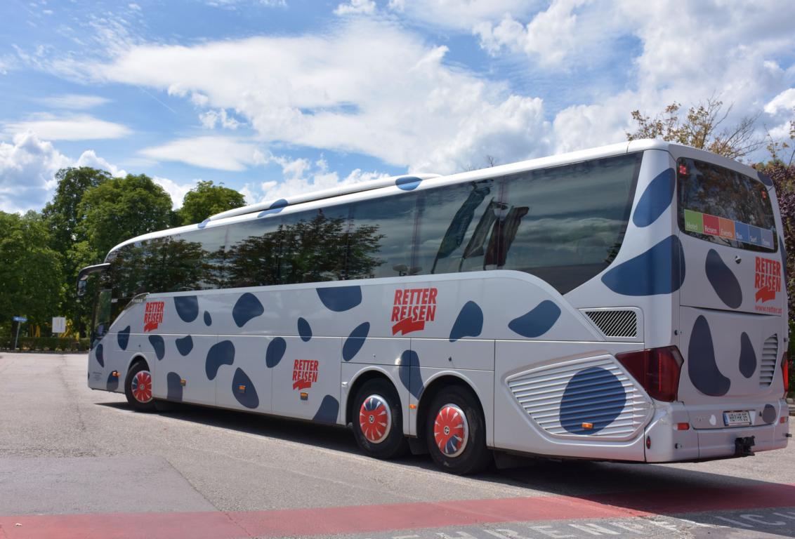 Setra 517 HD von RETTER Reisen aus �sterreich 2017 in Krems.