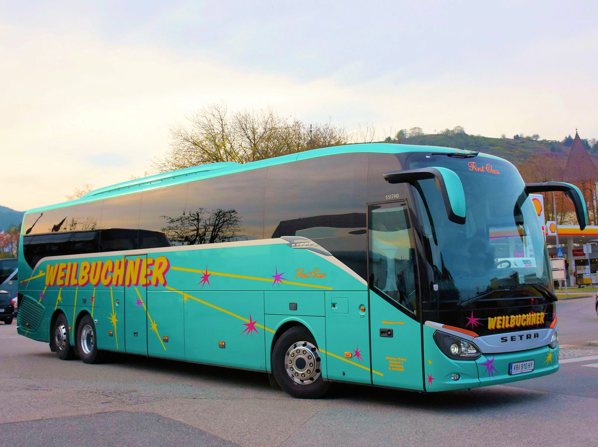 Setra 517 HD von WEILBUCHNER Reisen aus sterreich in Krems.