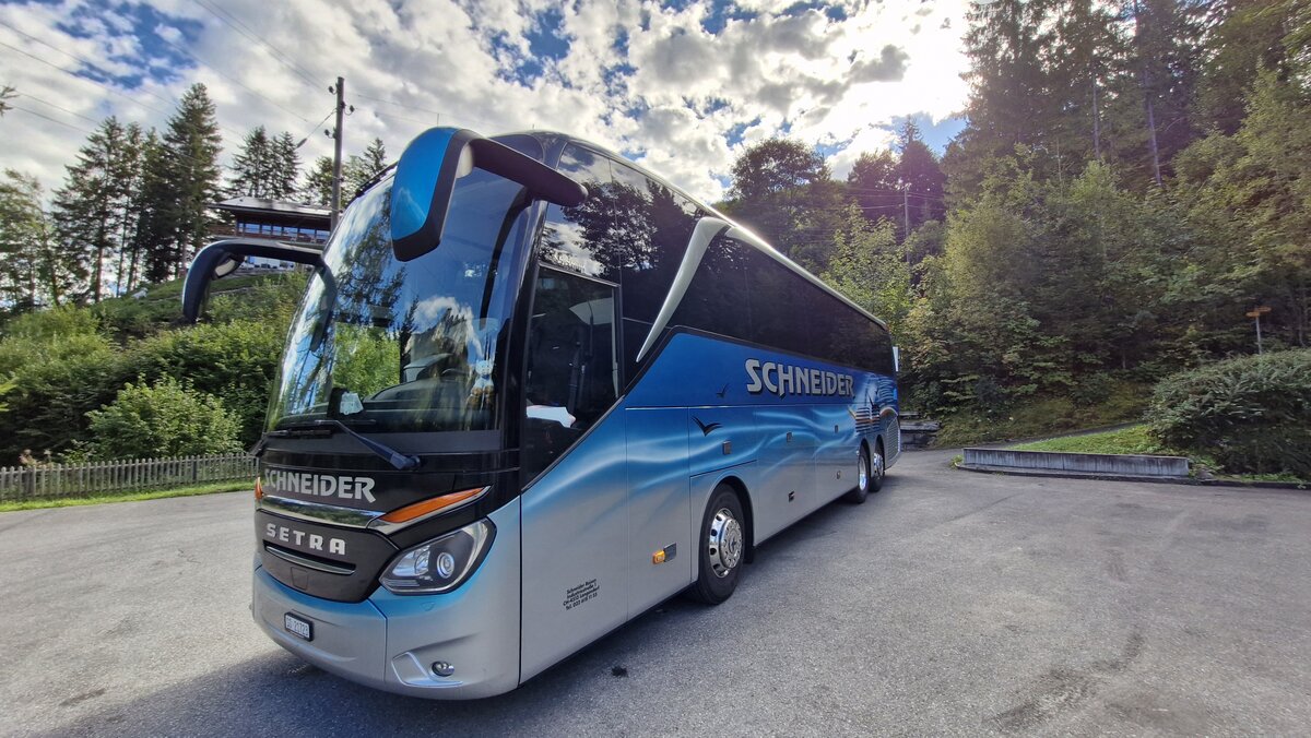 Setra S 515 HDH, SO 21723, Zwischenfl�h Diemtigtal, Schneider Reisen und Transport AG, Langendorf, Aufgenommen am 15. September 2025