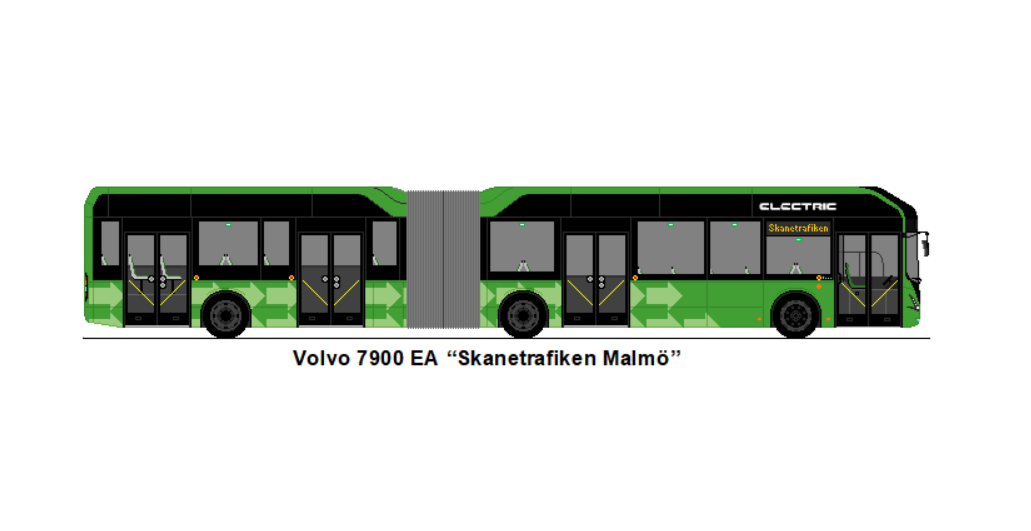 Skanetrafiken, Malm� - Volvo 7900 EA