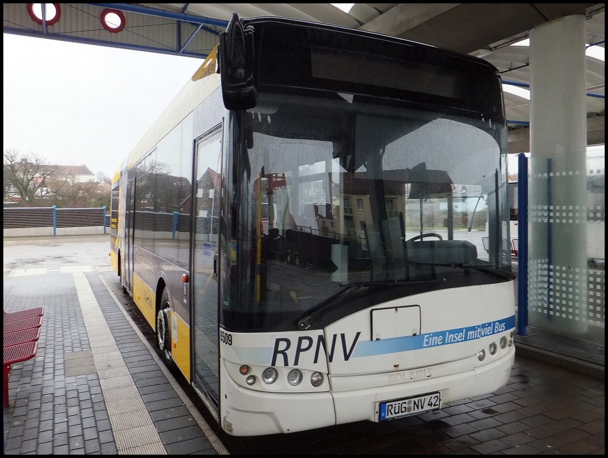 Solaris Urbino 12 der RPNV in Bergen. 