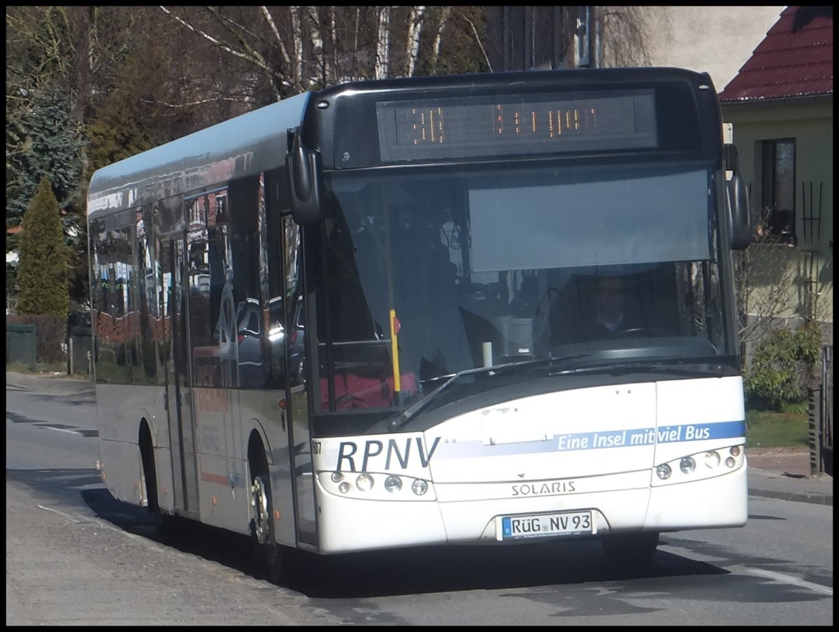 Solaris Urbino 12 der RPNV in Bergen.