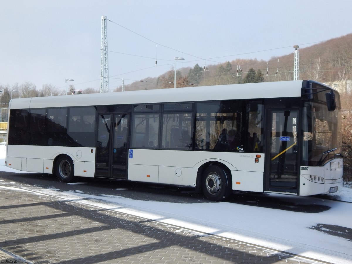 Solaris Urbino 12 der VVR in Sassnitz.