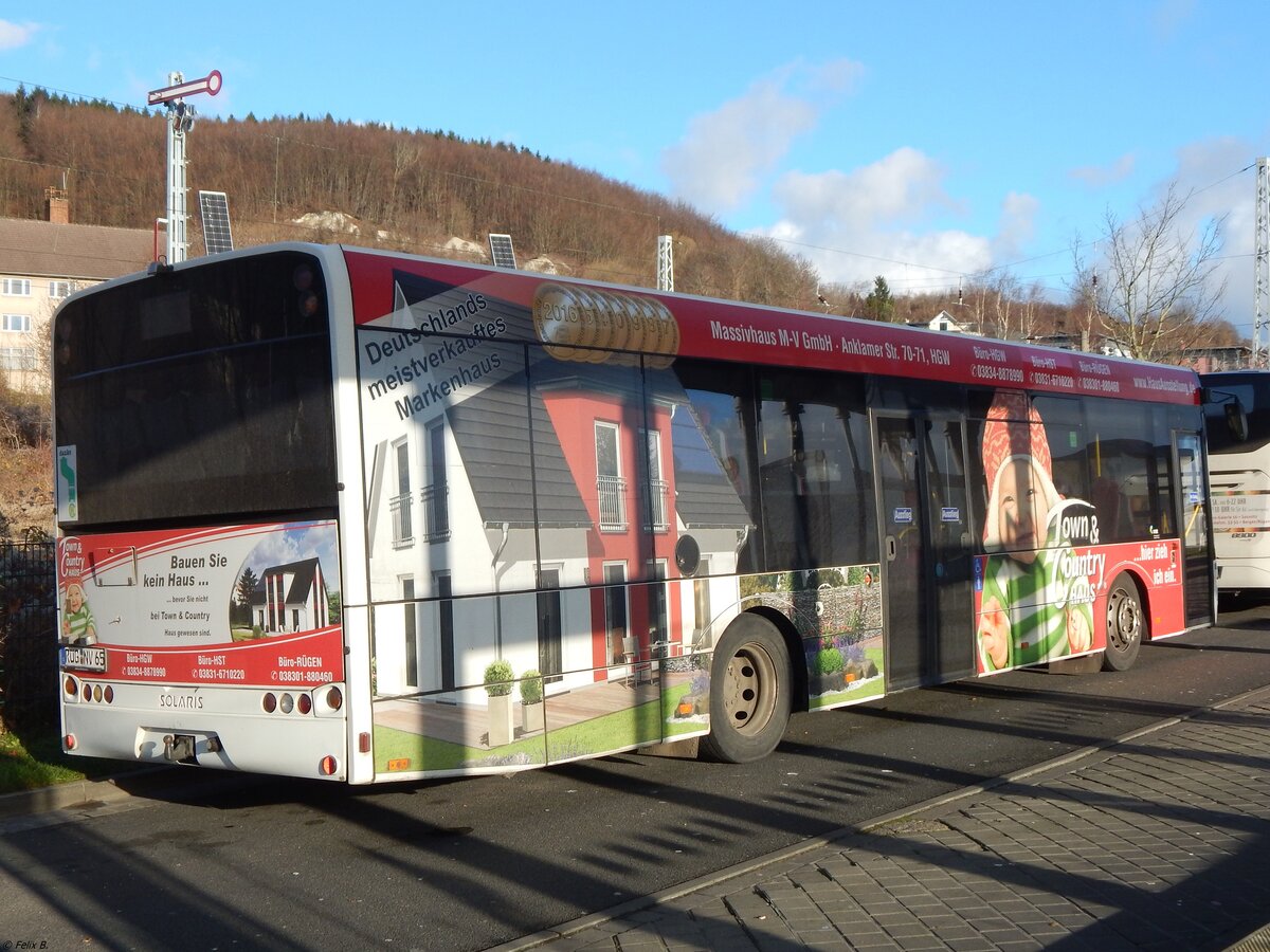 Solaris Urbino 12 der VVR in Sassnitz.
