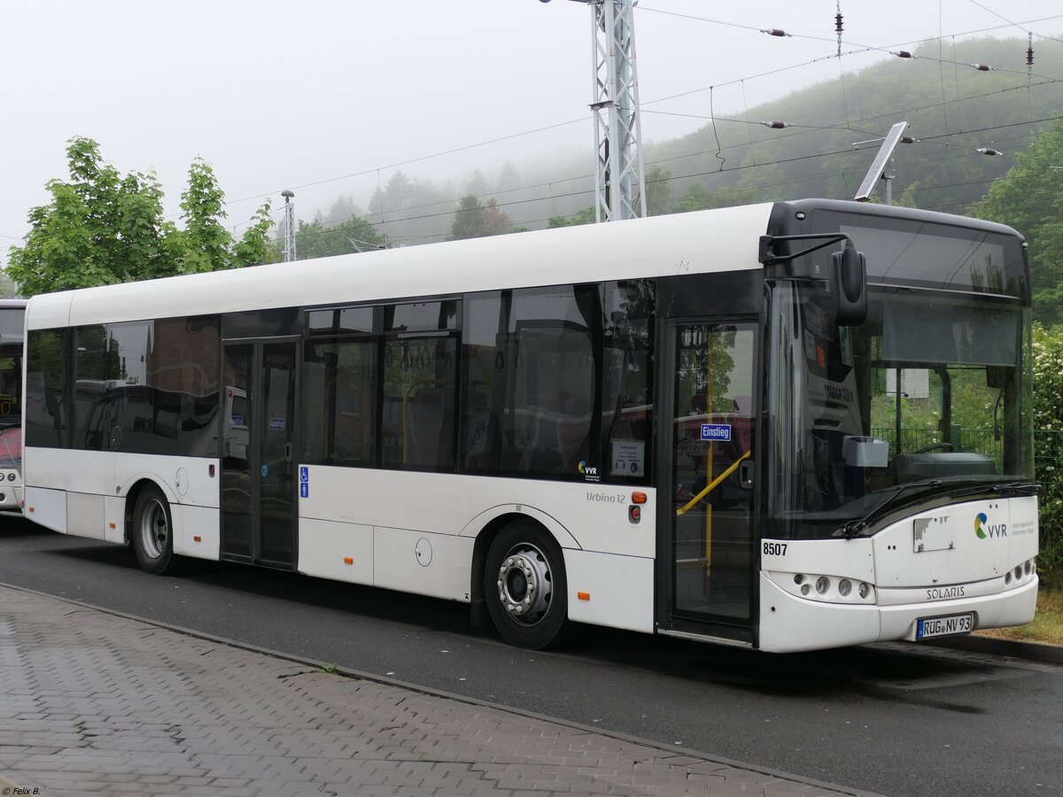 Solaris Urbino 12 der VVR in Sassnitz.