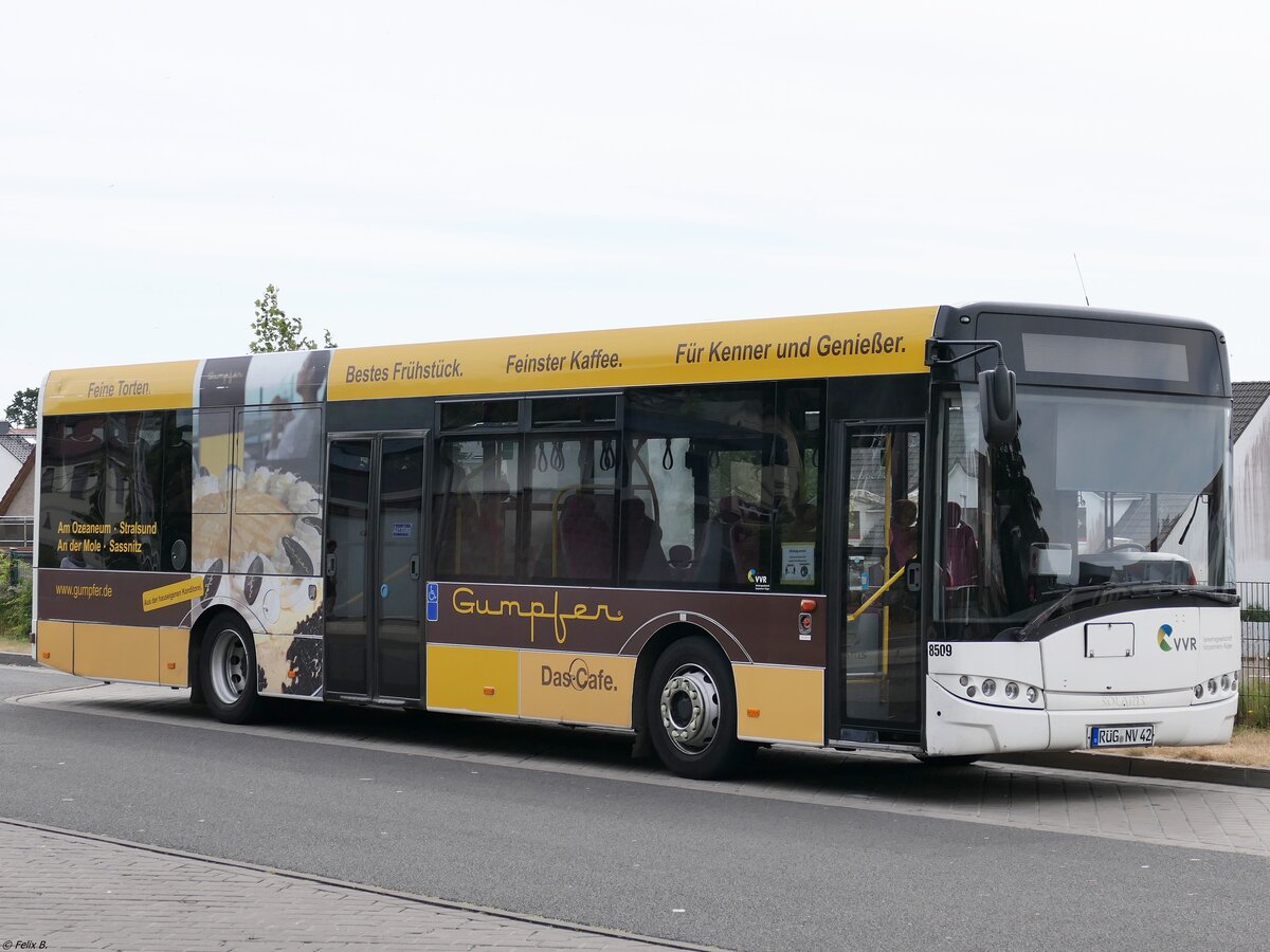 Solaris Urbino 12 der VVR in Sassnitz.