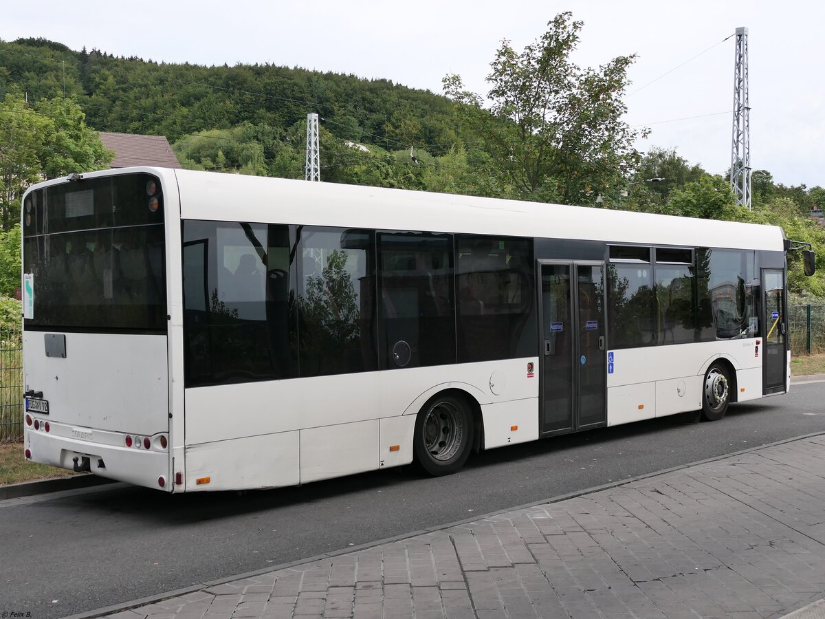 Solaris Urbino 12 der VVR in Sassnitz. 
