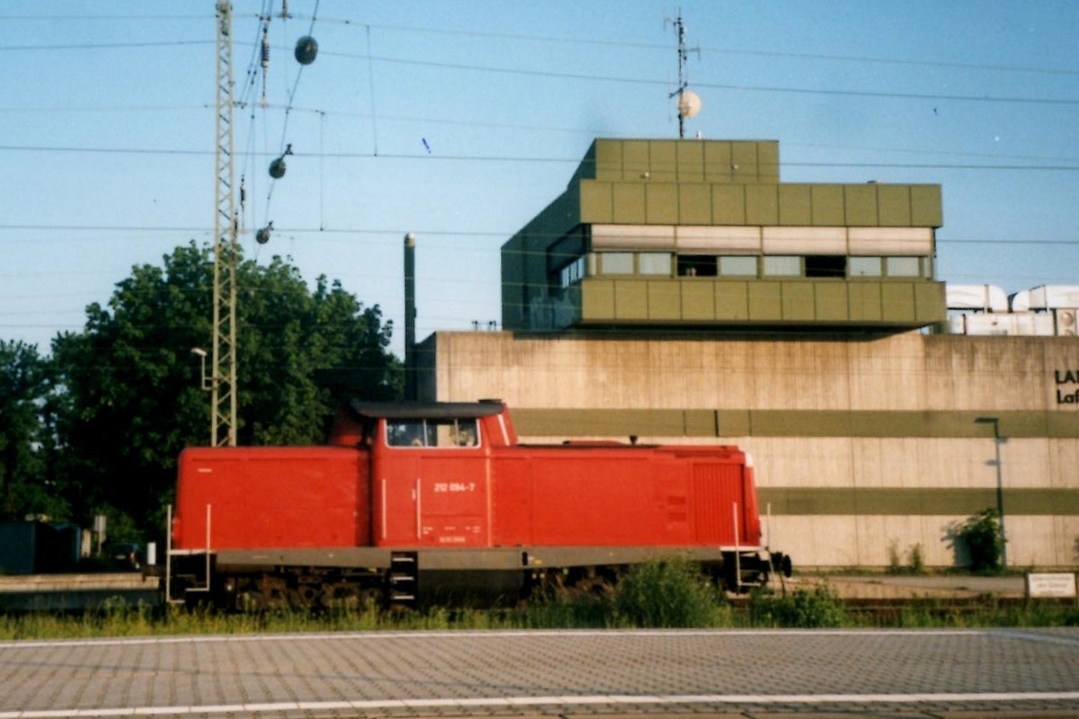 Solofahrt f�r 212 094 in Landshut (Bay) am 29 Mai 2006.