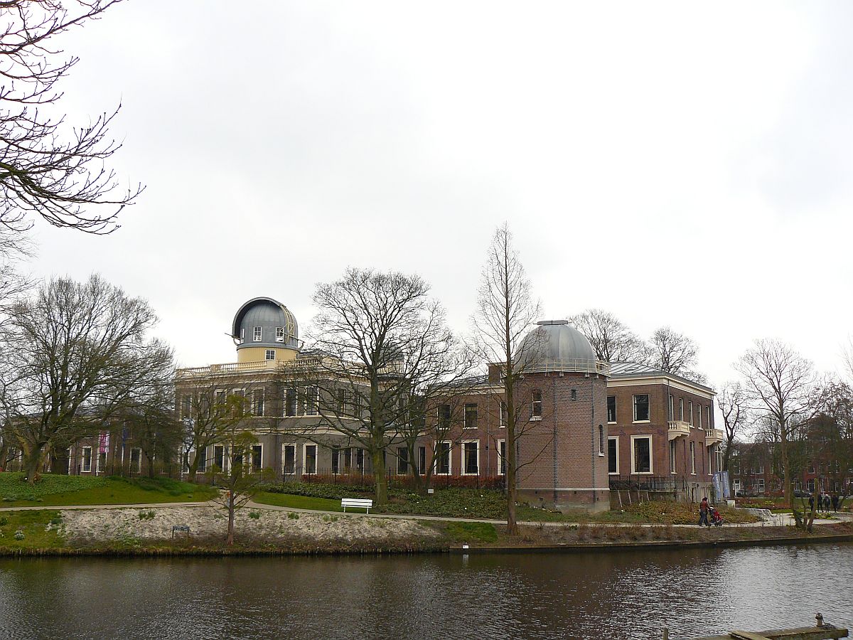 Sterrenwacht Witte Singel, Leiden zondag 15-03-2015.