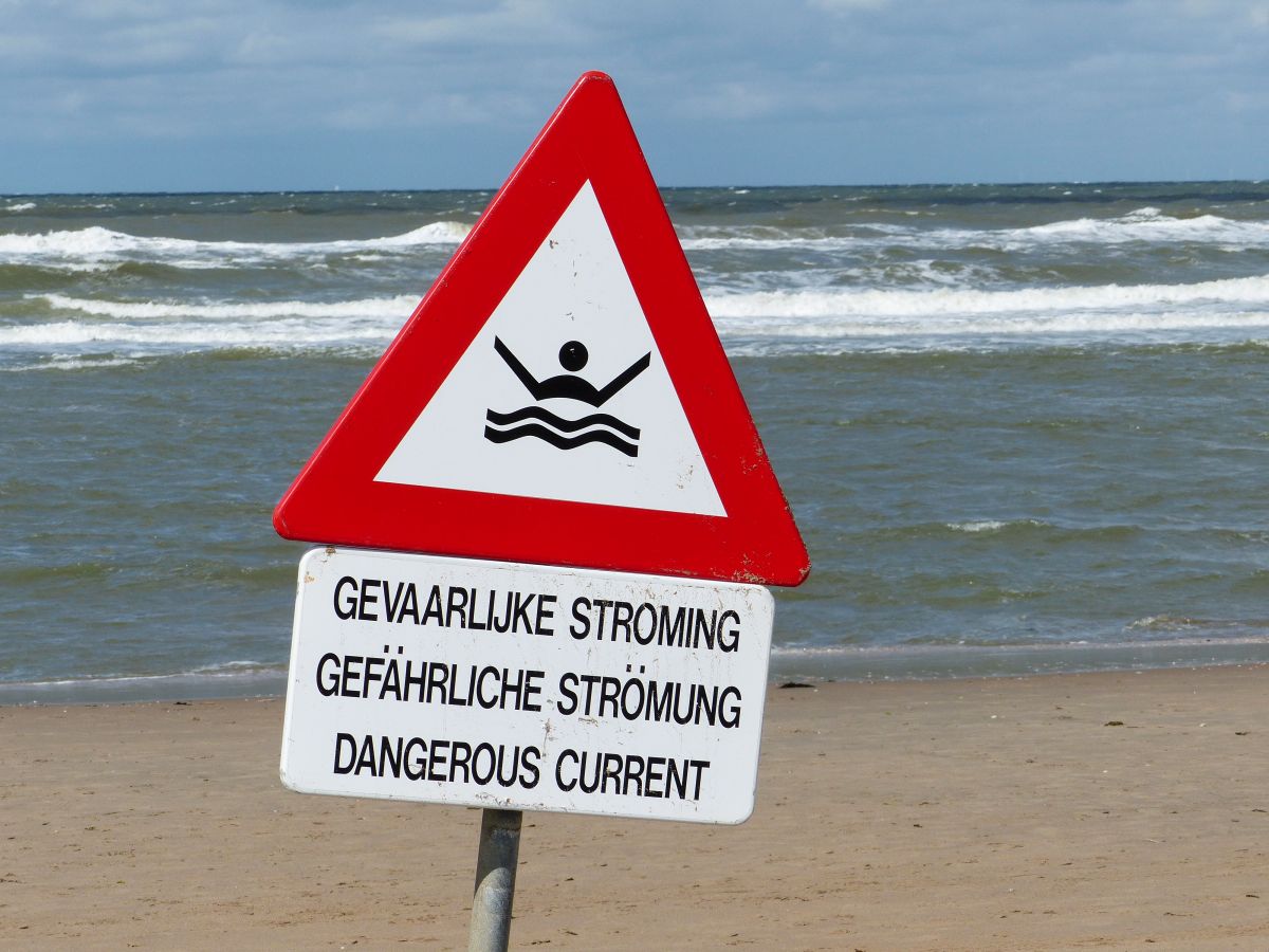 Strand Katwijk 23-08-2020.