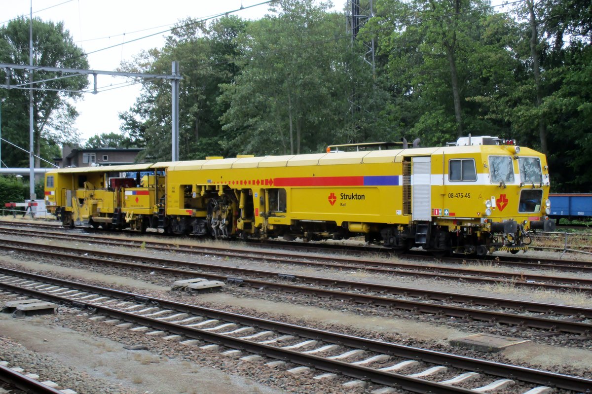 Strukton UniMat-5 steht am 19 Juli 2018 in Dordrecht. 