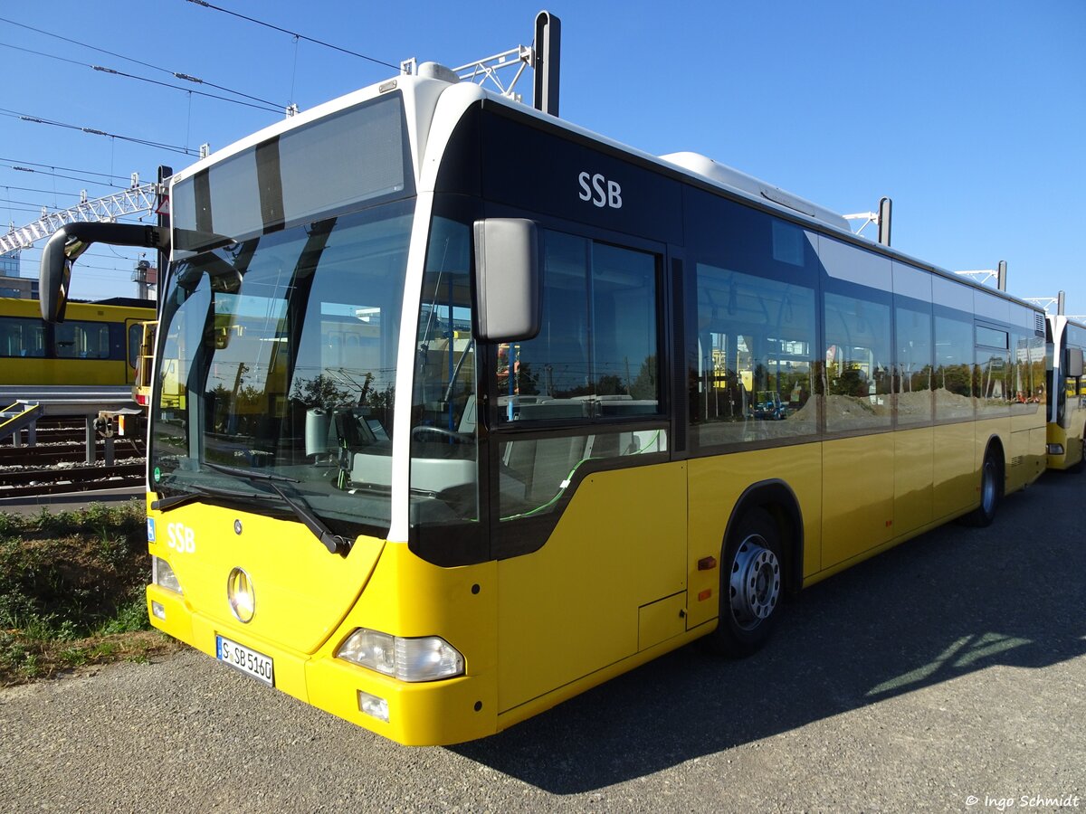 Stuttgarter Straßenbahnen (SSB) | Nr. 5160 | S-SB 5160 | Mercedes-Benz Citaro | 21.10.2018 in Stuttgart