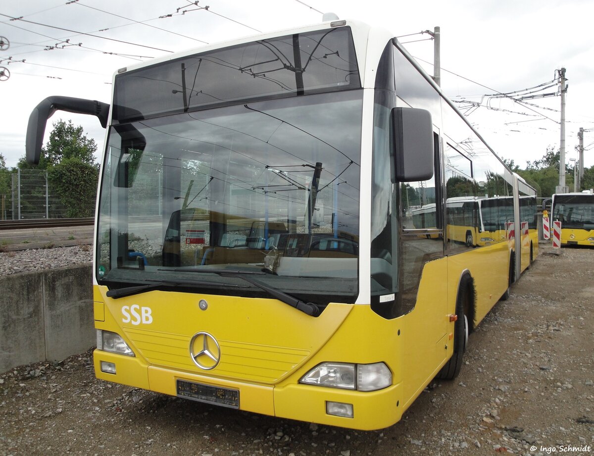 Stuttgarter Straßenbahnen (SSB) | Nr. 7049 | S-SB 7049 | Mercedes-Benz Citaro G | 15.08.2015 in Stuttgart