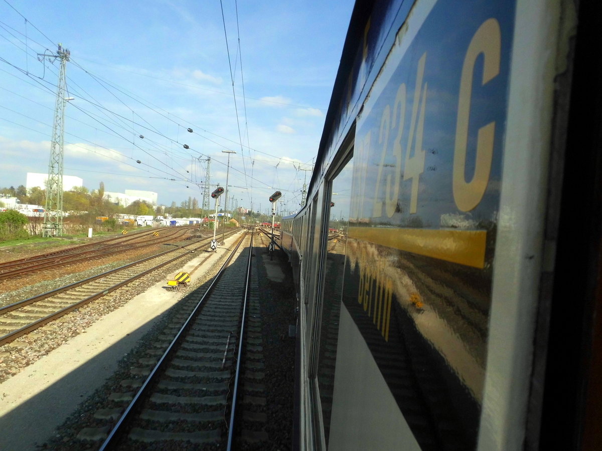 SVT 137 234 l�sst N�rnberg hinter sich am 8.4.17