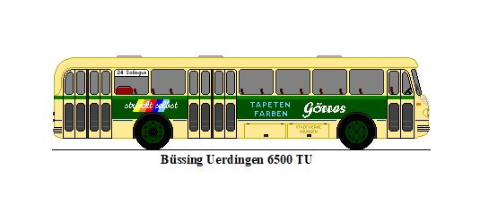 SWS Solingen - B�ssing Uerdingen 6500 TU