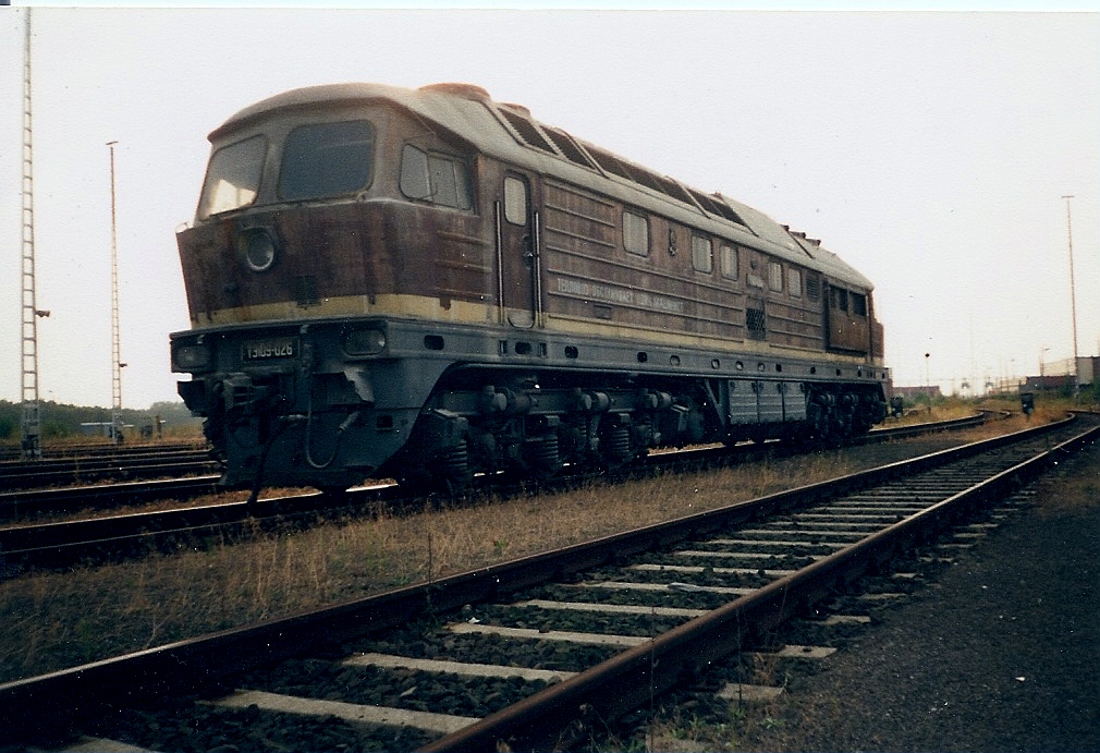 TE 109 026 im August 1999 in Mukran.