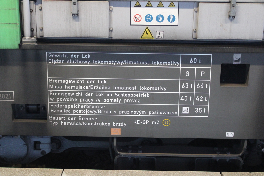 Technische Infos zur 650 302 am 30.12.2025 im Rostocker Hbf.