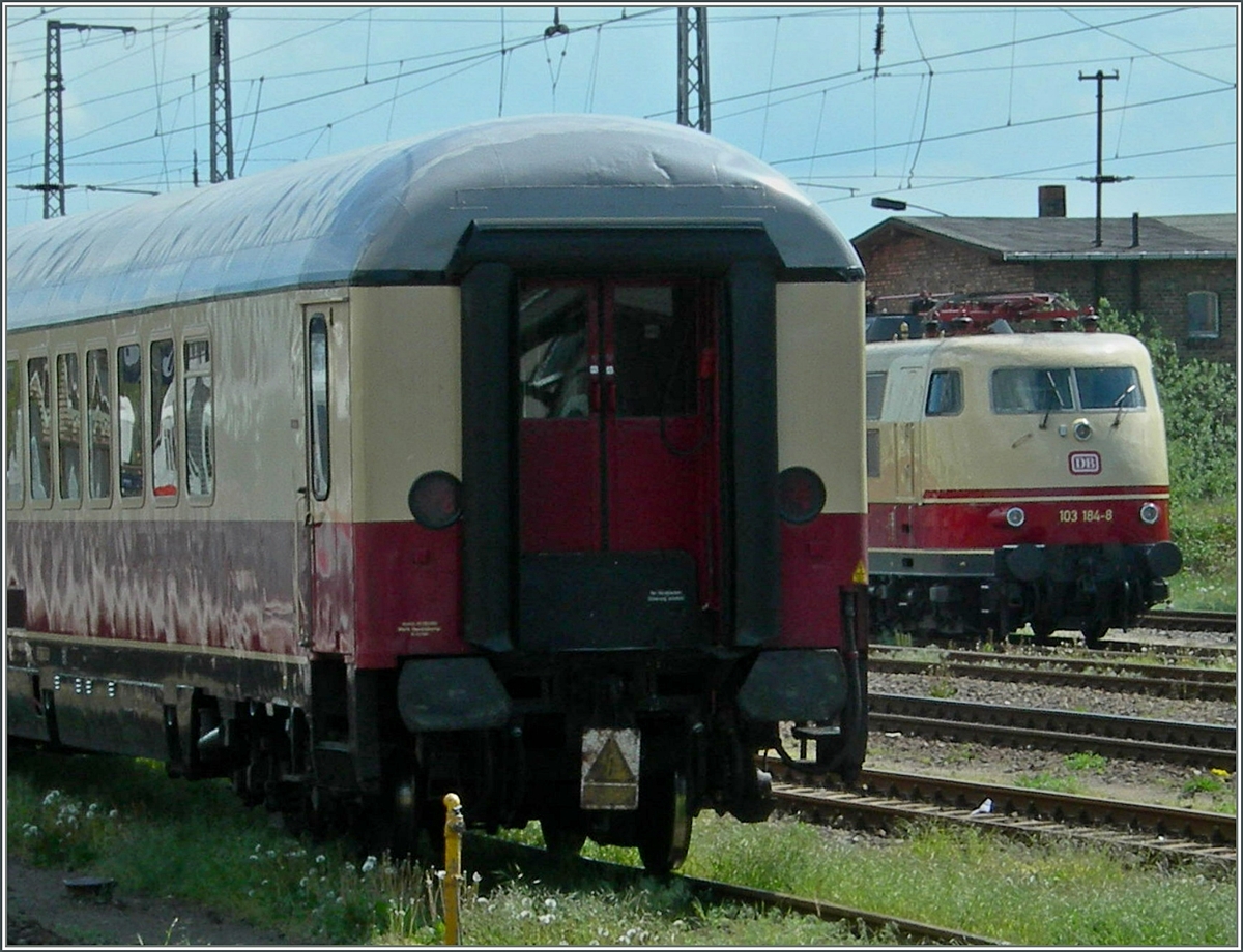 TEE-Time in Stralsund...

19. Mai 2006