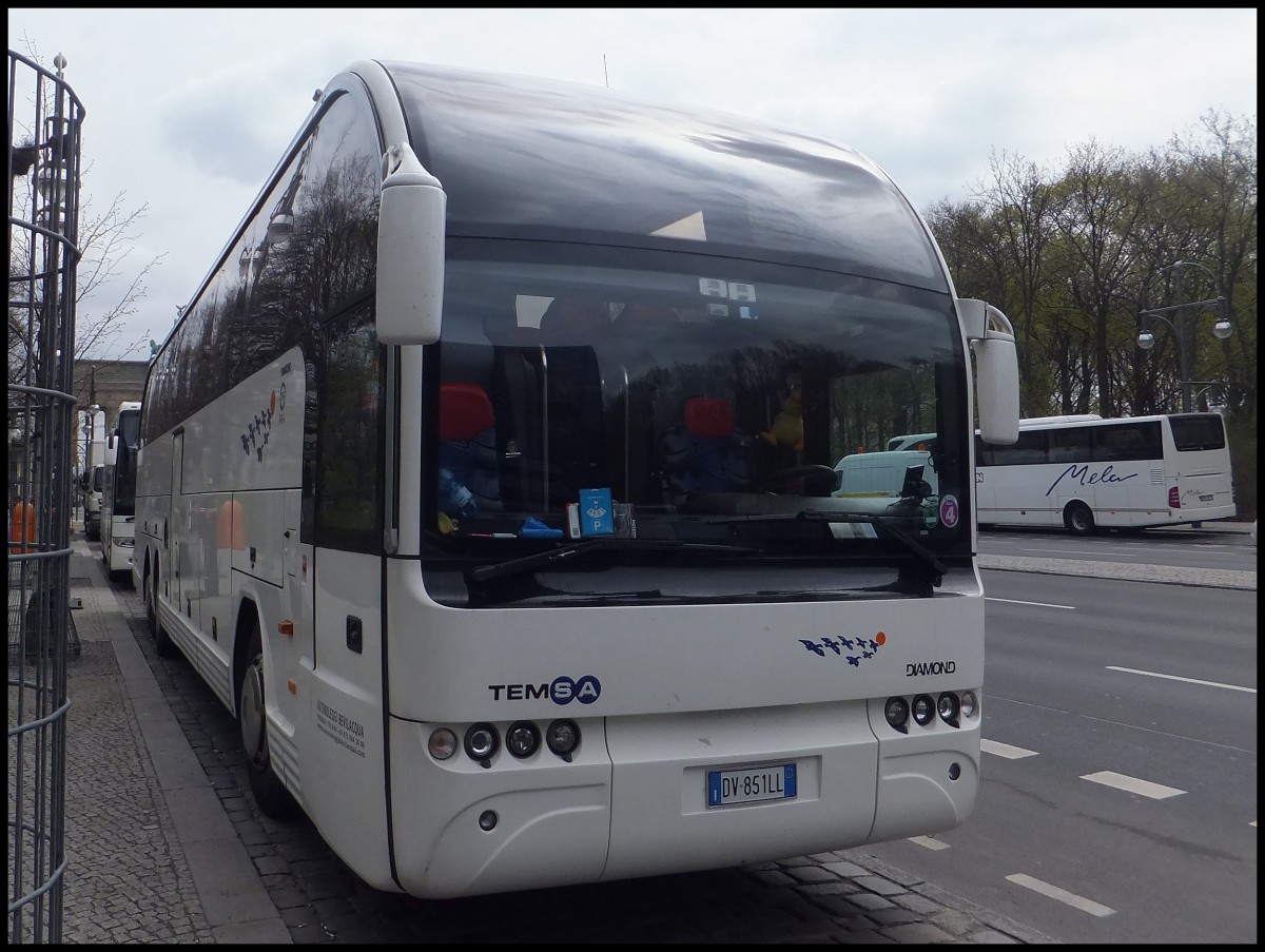 Temsa Diamond von Autonoleggi Bevilacqua aus Italien in Berlin.