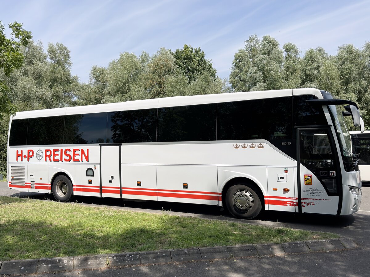 Temsa HD13 von H-P Reisen aus Deutschland in Plau am See.