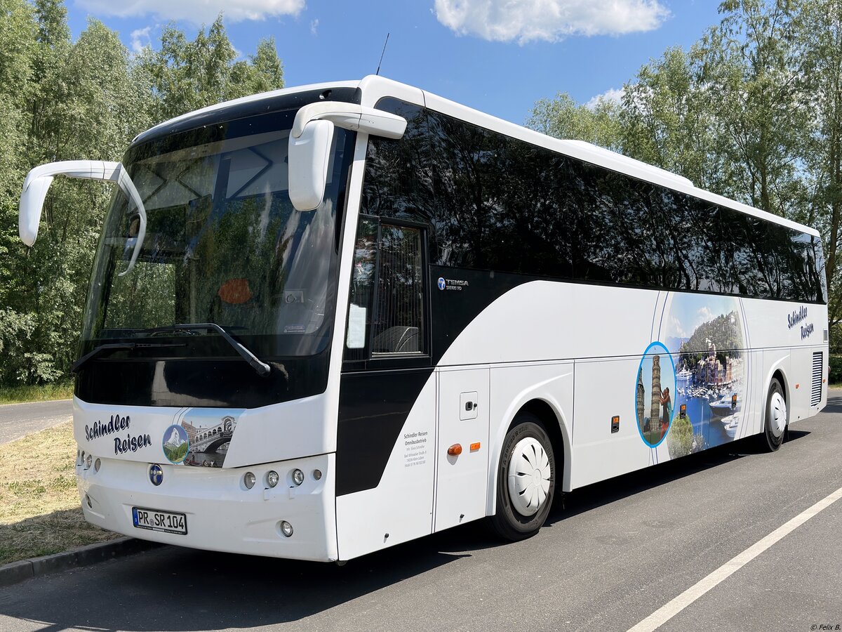 Temsa Safari HD von Schindler Reisen aus Deutschland in Plau am See.