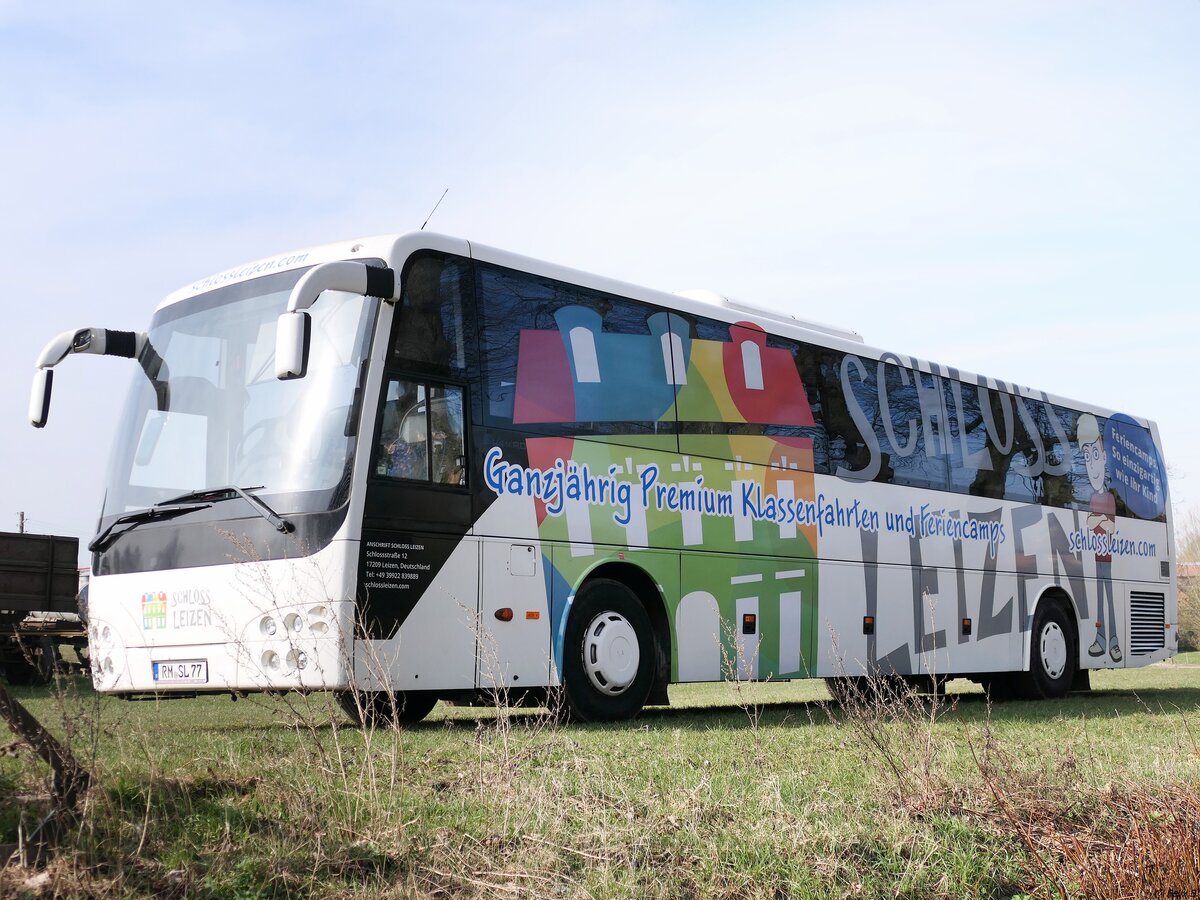 Temsa Safari RD von Schloss Leizen aus Deutschland in Kisserow.
