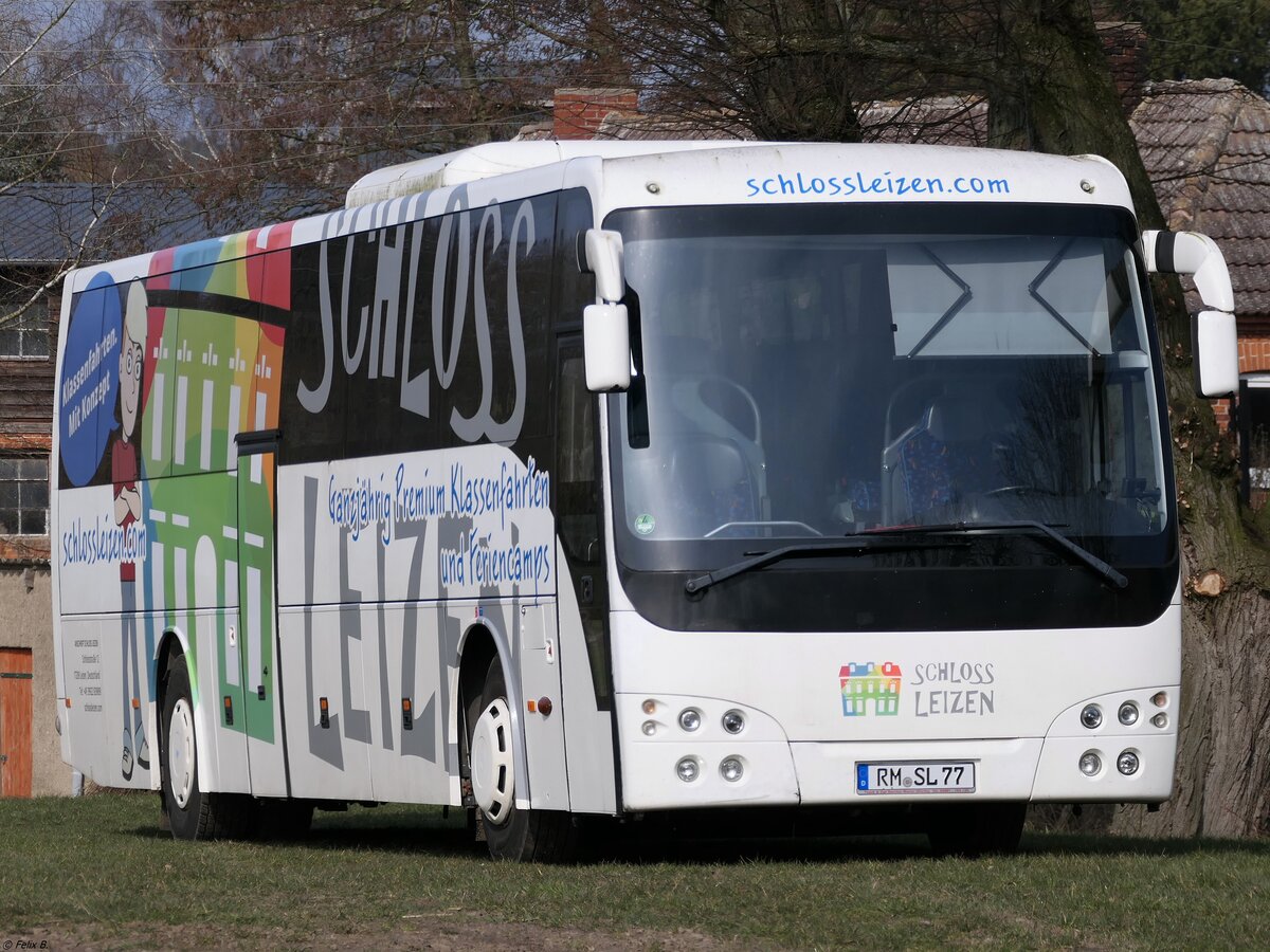 Temsa Safari RD von Schloss Leizen aus Deutschland in Kisserow.