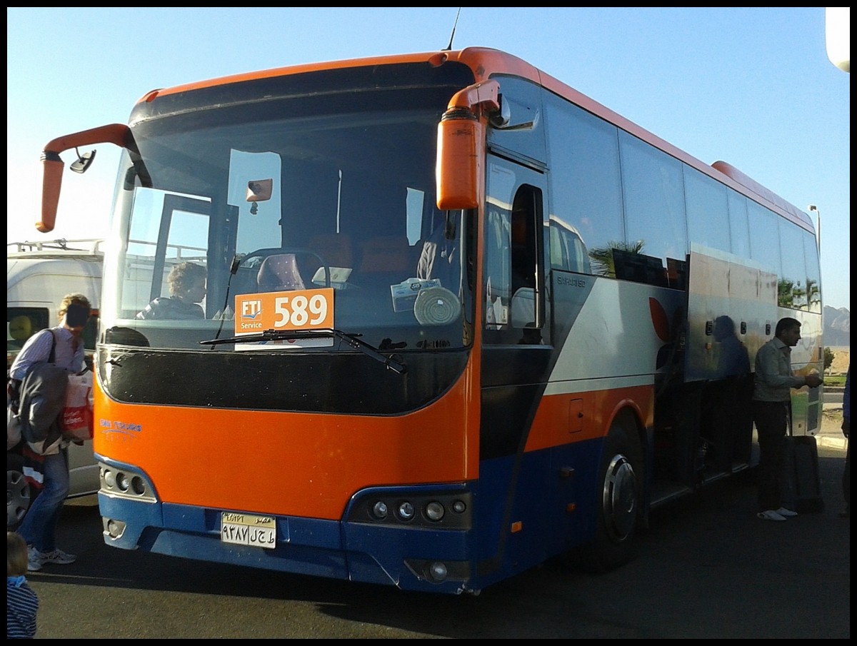 Temsa Safari SD aus �gypten in Kairo.