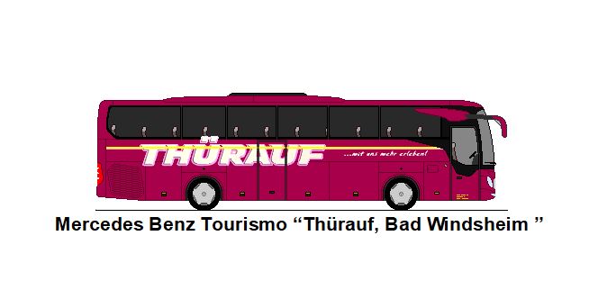 Th�rauf, Bad Windsheim - Mercedes Benz Tourismo