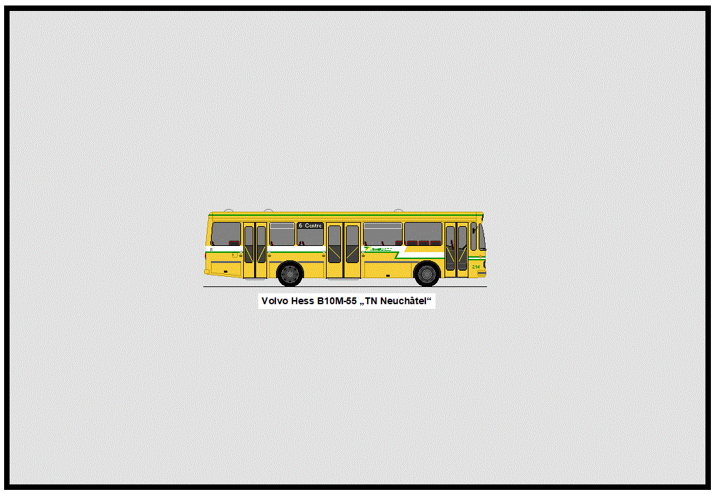 TN Neuchtel - Nr. 214/NE 63'214 - Volvo/Hess B10M-55