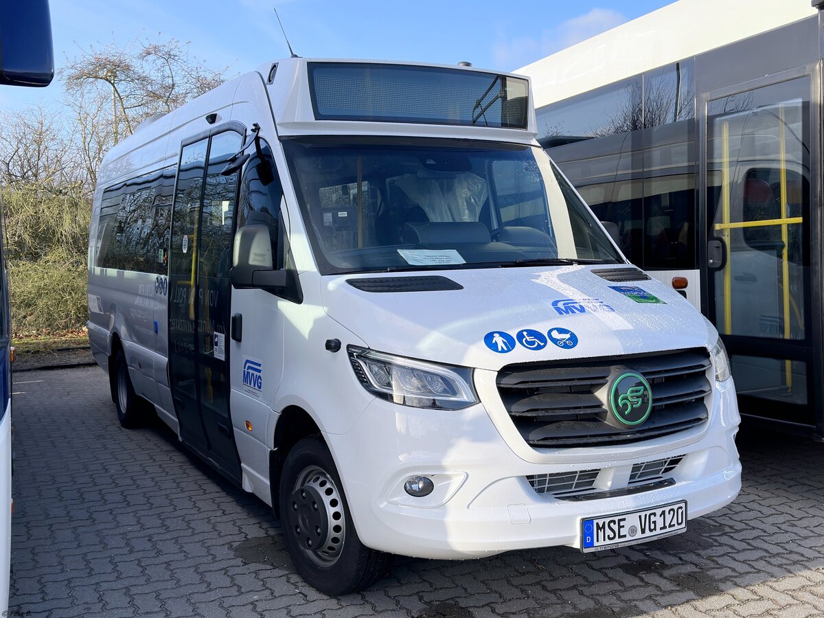 Tremonia Mercedes Sprinter der MVVG in Waren.