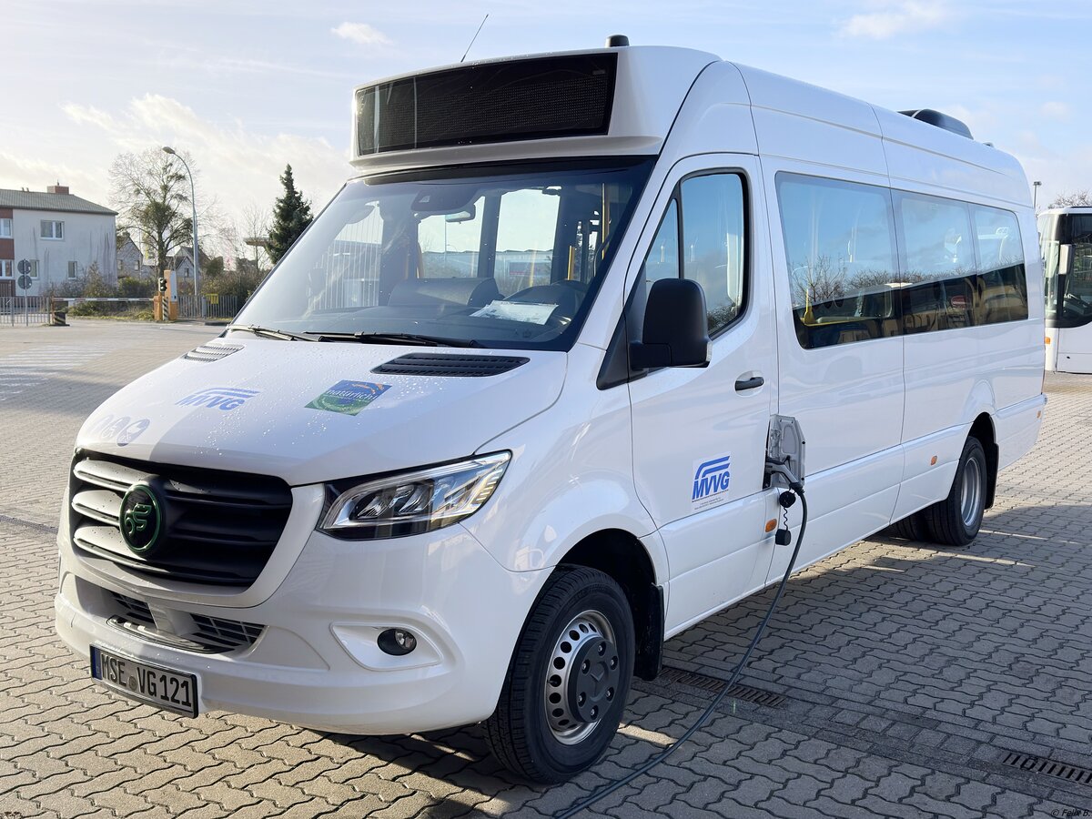 Tremonia Mercedes Sprinter der MVVG in Waren.