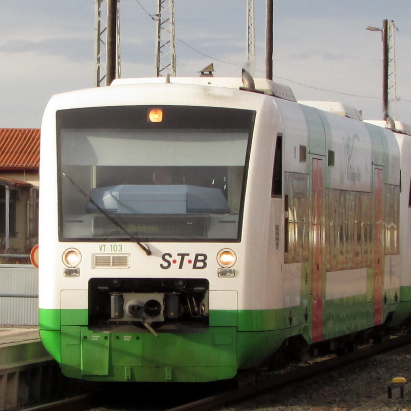 Triebwagen Portrait von einem 650er.