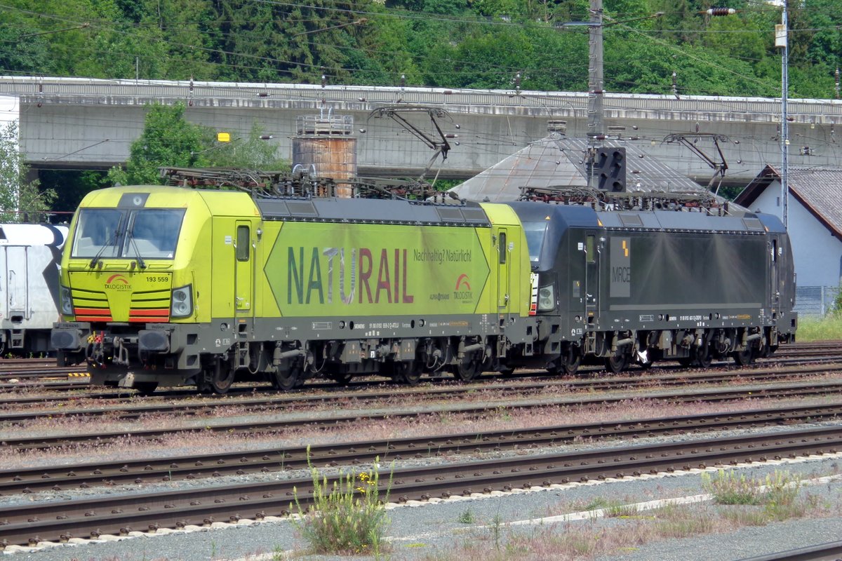 TX 193 559 war am 18 Mai 2018 in Kufstein. 