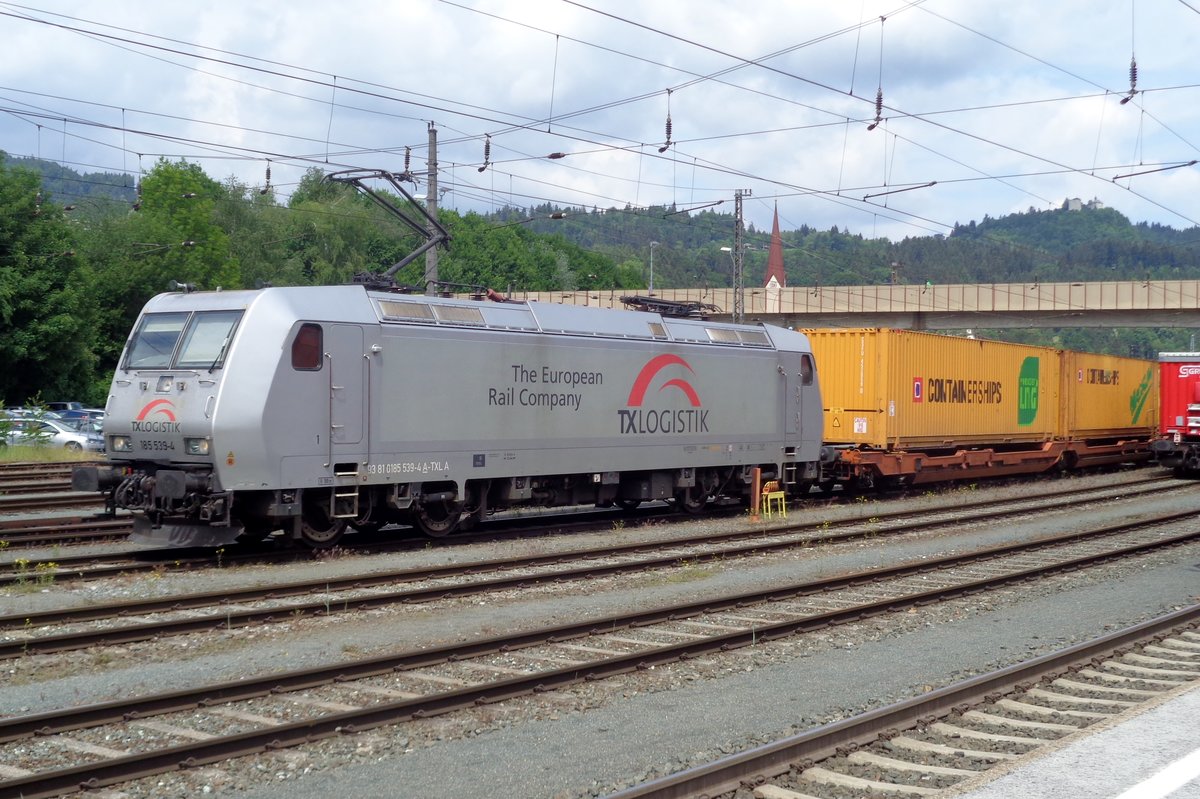 TX Log 185 539 steht am 18 Mai 2018 in Kufstein. 
