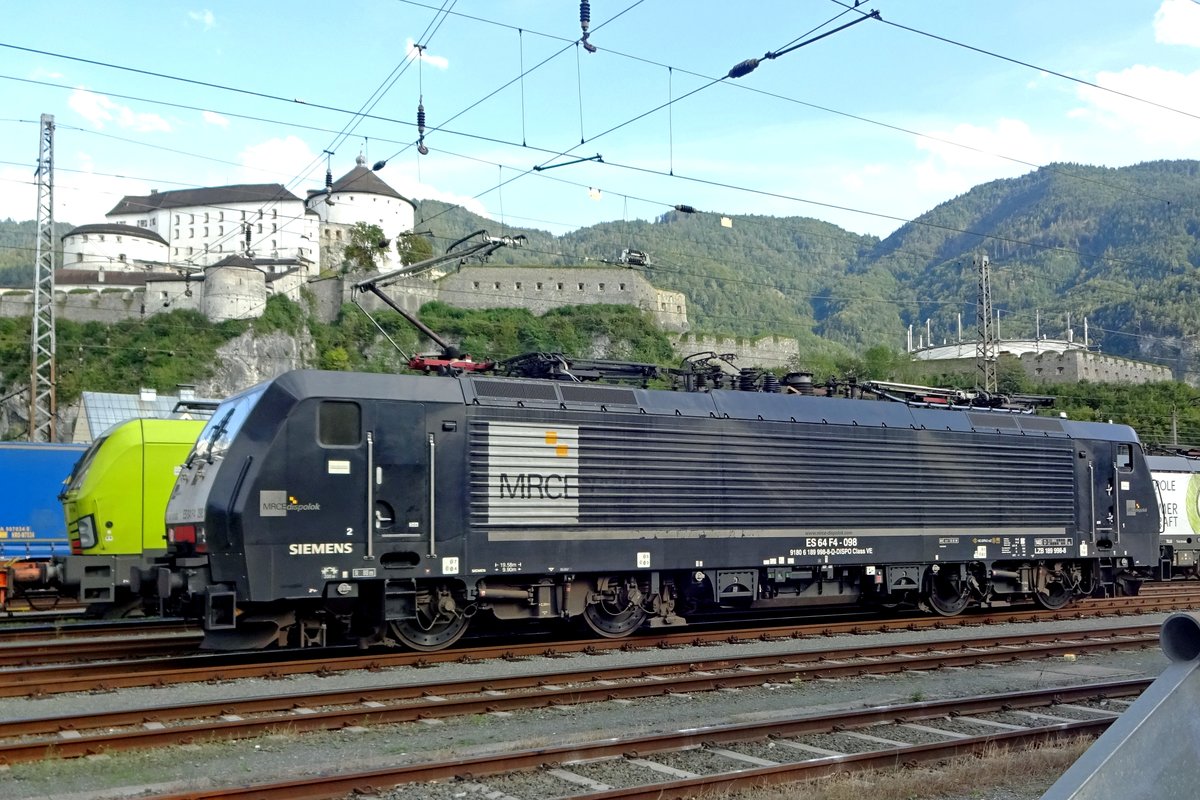 TX Log 189 998 lauft am 16 September 2019 um in Kufstein.