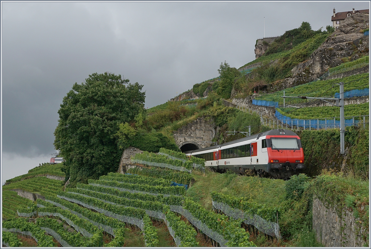 Umleitungsverkehr auf der Train des Vigenes Strecke. 

29. Aug. 2020