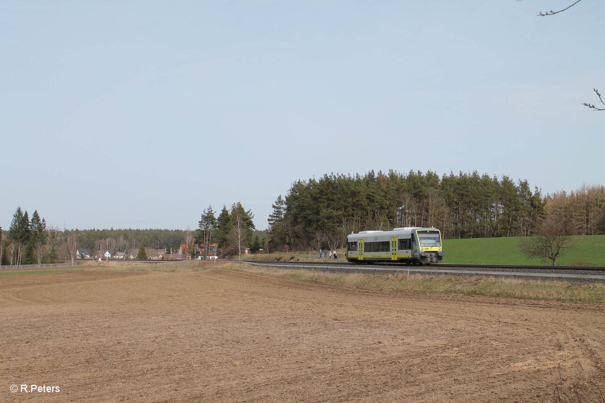 Unbekannter VT650 bei Habnith bei Marktleuthen. 03.04.16