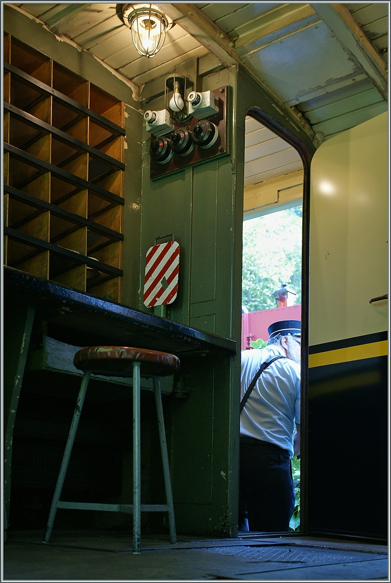 Und ein Blick in Gepackabteildes MOB FZe 6/6 2002. 
9. Sept. 20112